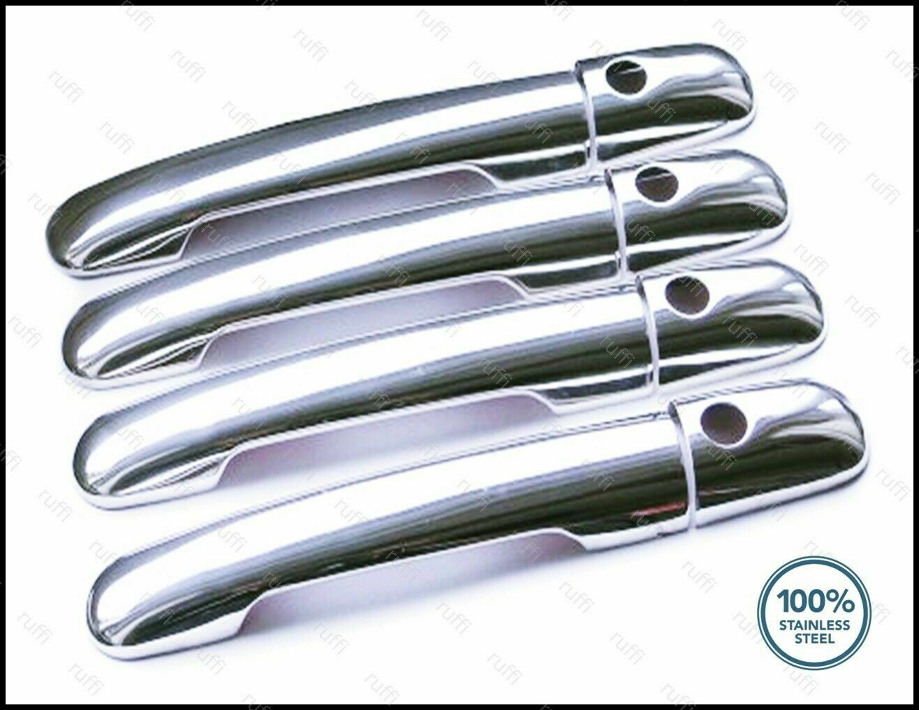 CROMATURA SPECCHIETTI + MANIGLIE MERCEDES SPRINTER W901 INOX ADESIVO 0032 AUTOELEGANCERICAMBI