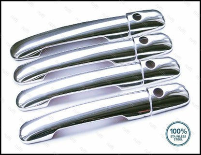 CROMATURA SPECCHIETTI + MANIGLIE MERCEDES SPRINTER W901 INOX ADESIVO 0032 AUTOELEGANCERICAMBI