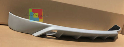 SPOILER SOTTO PARAURTI PER VW POLO 6R 2009-2014 DIFFUSORE POSTERIORE ABS SINGOLO