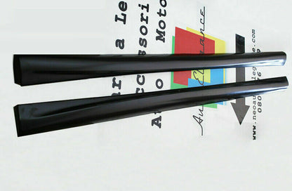 RENAULT MEGANE 4 IV 2015-2021 SIDE SKIRTS UNDER DOOR RS ABS / PLASTIC