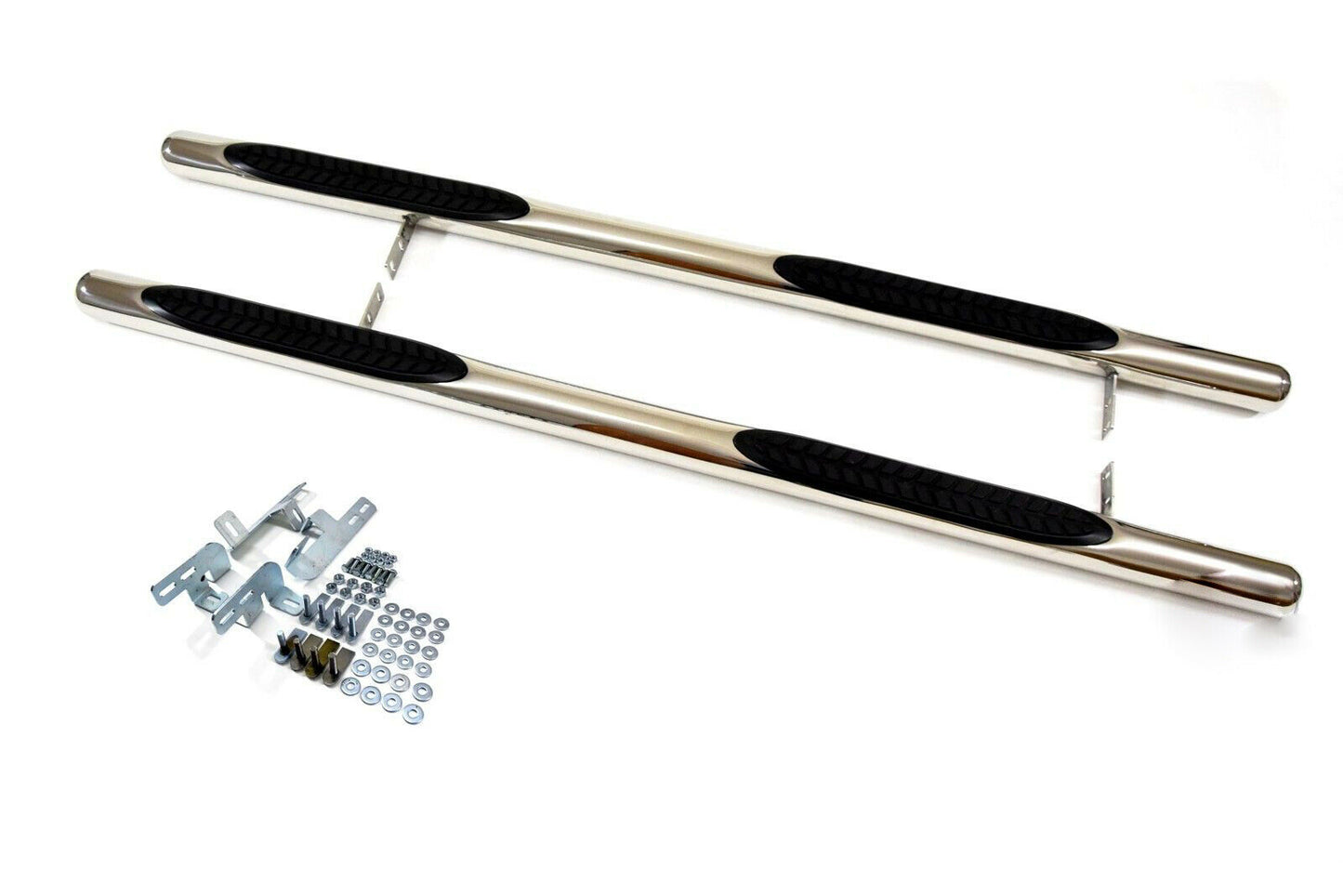 SIDE STEPS SKODA KAROQ 2017 ONWARDS UNDER DOOR TOP QUALITY TUBULAR