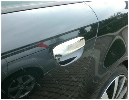 CROMATURA MANIGLIE 4 PORTE AUDI A6 C5 1997-2005 ACCIAIO INOX ADESIVO 0032 AUTOELEGANCERICAMBI