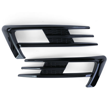 VW GOLF 7 2012-2016 PAIR OF FRONT BUMPER MOULDS SPORTS LOOK 3M FLAPS