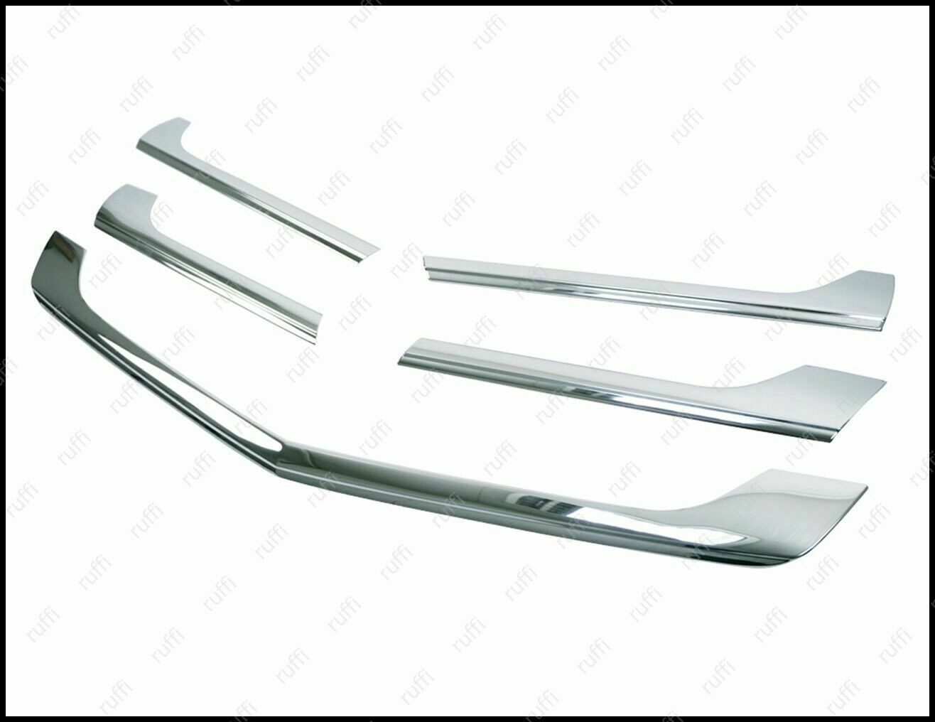 CROMATURA GRIGLIA + VENT. 5+2PZ MERCEDES SPRINTER W906 13-18 INOX ADESIVO 0032 AUTOELEGANCERICAMBI