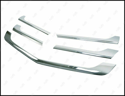 CROMATURA GRIGLIA + VENT. 5+2PZ MERCEDES SPRINTER W906 13-18 INOX ADESIVO 0032 AUTOELEGANCERICAMBI
