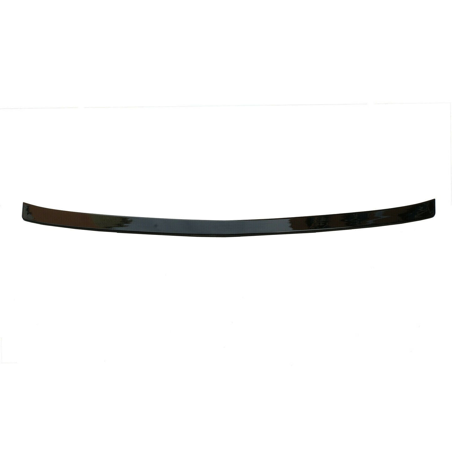 MERCEDES W204 SEDAN REAR SPOILER HOOD AMG LOOK GLOSSY BLACK IN ABS