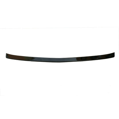 MERCEDES W204 SEDAN REAR SPOILER HOOD AMG LOOK GLOSSY BLACK IN ABS
