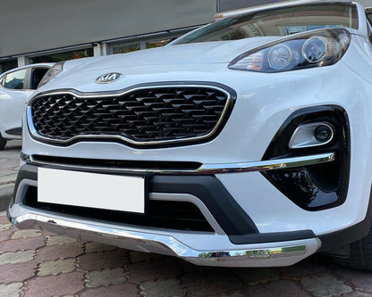 ✔️PARAURTI ANTERIORE+POSTERIORE SPORTIVI KIA SPORTAGE QL 2019-2021 ABS/PLASTICA