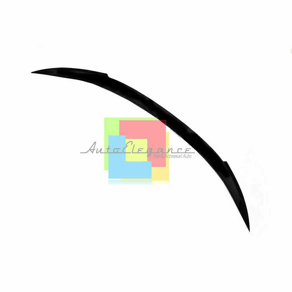 BMW SERIE 4 F33 F83 CABRIO SPOILER POSTERIORE SUL COFANO DEFLETTORE M4 ABS 0032 AUTOELEGANCERICAMBI