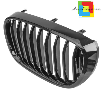 GRILLE MUSTACHE SERIES 7 G10 G11 LOOK M GLOSSY BLACK SINGLE KIDNEY NEWS