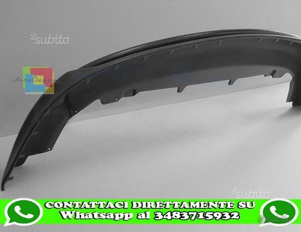 FRONT BUMPER SPOILER VW GOLF 5 2003-2008
