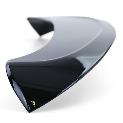 SPOILER SUL TETTO PER VW GOLF 6 VI 2008-2012 POSTERIORE SPORTIVO NERO LUCIDO