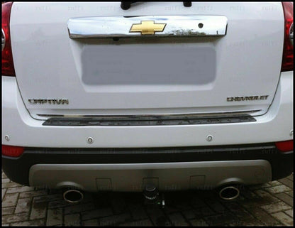 CROMATURA BAGAGLIAIO CHEVROLET CAPTIVA 2006+ ACCIAIO INOX ADESIVO 0032 AUTOELEGANCERICAMBI