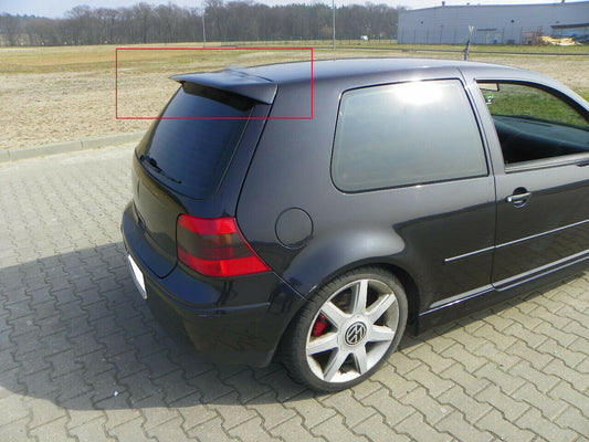 SPOILER POSTERIORE SUL TETTO ALETTONE LOOK R32 - VW GOLF 4 IV 1997 AL 2005