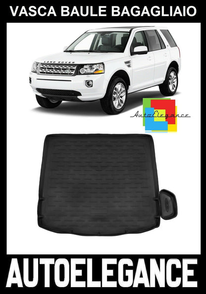 TRUNK LINER RUBBER CARPET SUPERGRIP FREELANDER 2 2006-2012 -AT-