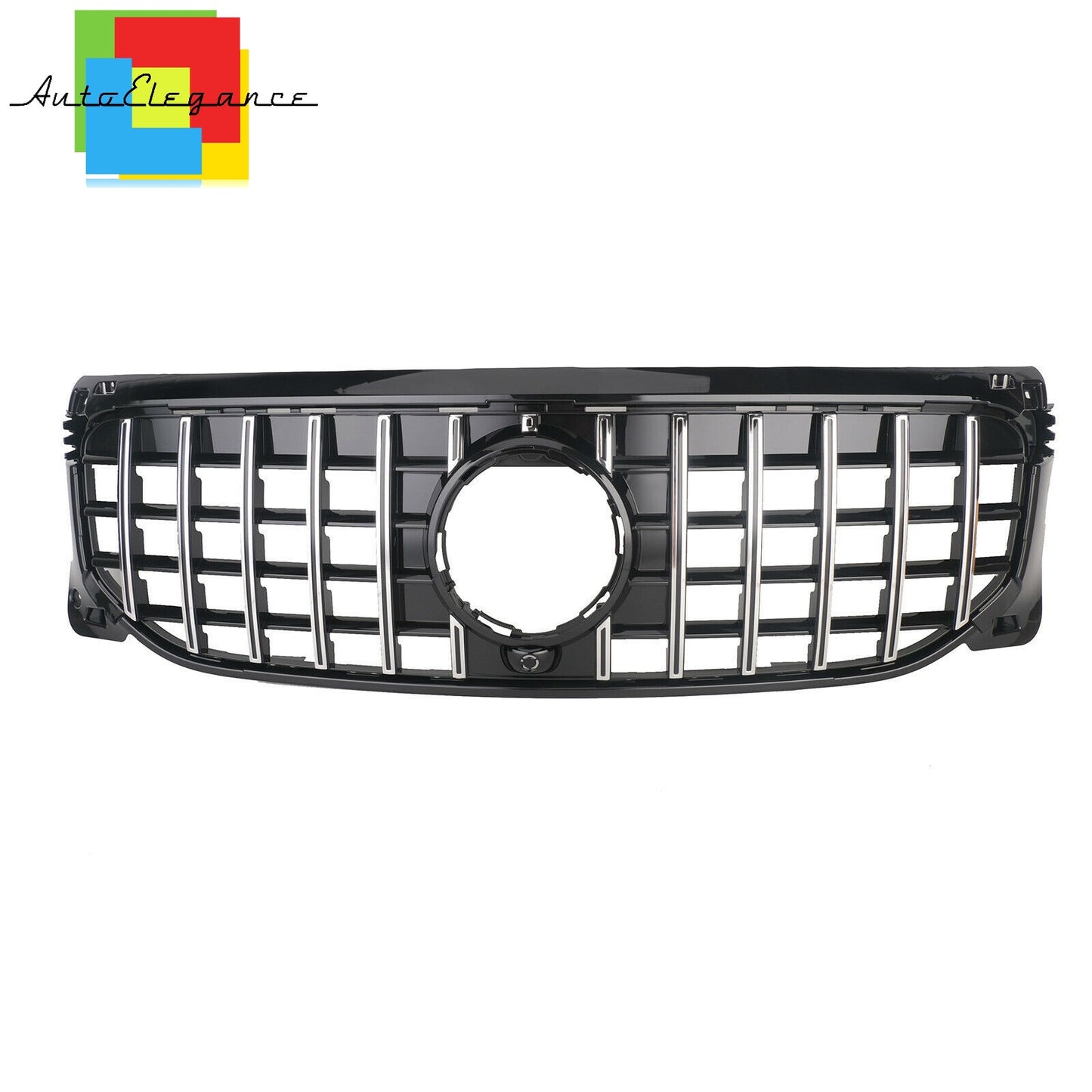 FRONT GRILLE GLB W247 X247 2019+ GT LOOK CHROME NEWS