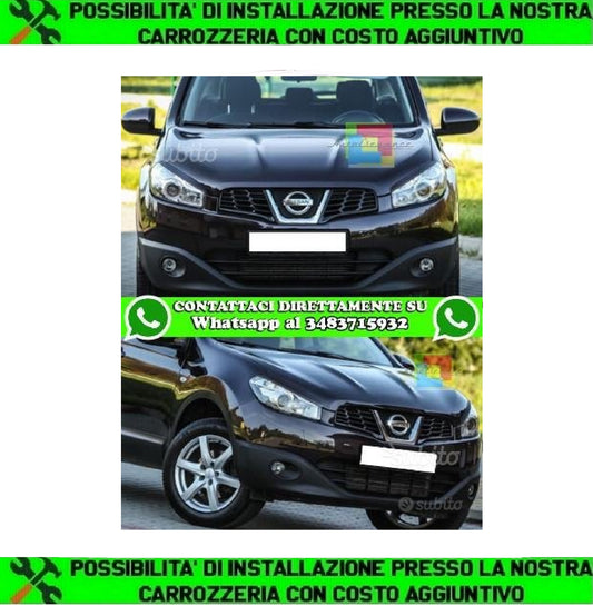 NISSAN QASHQAI 2010-2013 PALPEBRE FARI ANTERIORI