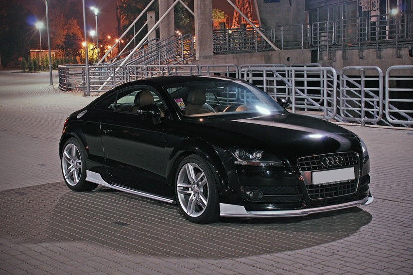 MINIGONNE LATERALI PER AUDI TT 8J (dal 2006 in poi)