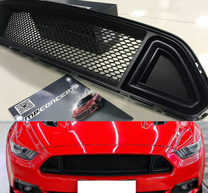 MASCHERINA FORD MUSTANG 2015-2017 GRIGLIA ANTERIORE NERA NIDO D'APE
