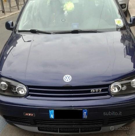 AUDI FRONT BUMPER SPOILER FOR VW GOLF IV 4