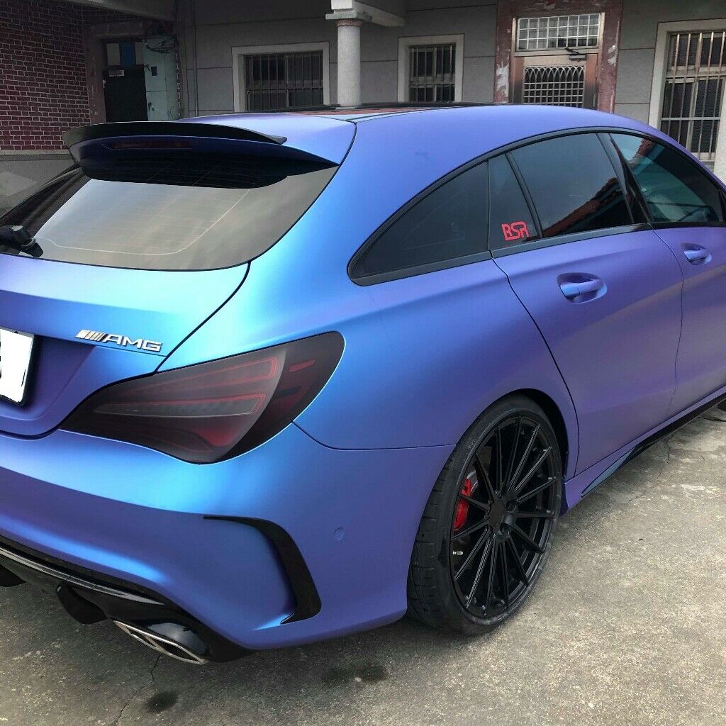 MERCEDES CLA X117 SHOOTING BRAKE SPOILER TETTO AGGIUNTIVO LOOK SPORTIVO AMG