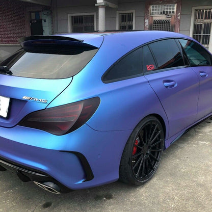 MERCEDES CLA X117 SHOOTING BRAKE SPOILER TETTO AGGIUNTIVO LOOK SPORTIVO AMG