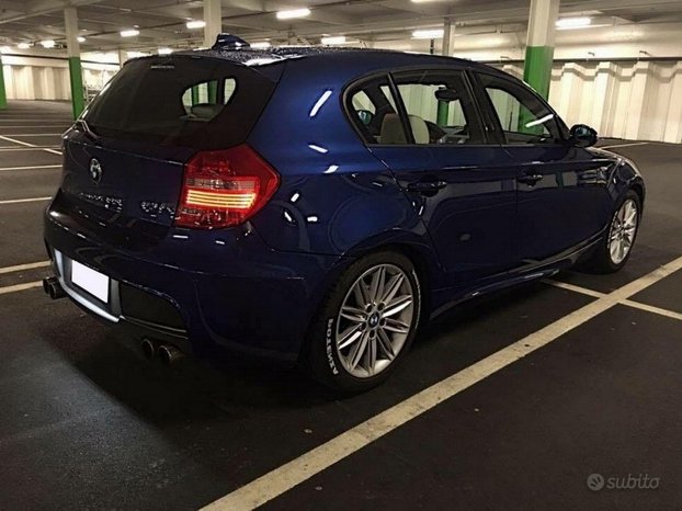 BMW SERIE 1 E87 / E81 PARAURTI POSTERIORE M A DOPPIO SCARICO AUTOELEGANCERICAMBI