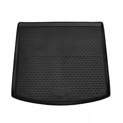 BLACK BOOT MAT Seat Leon III 5F in rubber with edge