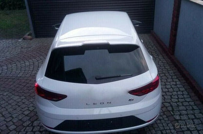 SEAT LEON 5F 5 DOOR ROOF SPOILER CUPRA LOOK IN ABS