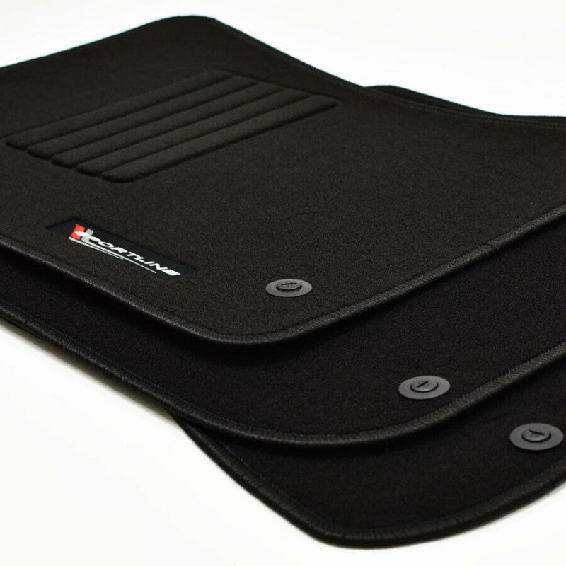AUDI A5 CABRIO 2007+ SET TAPPETINI IN MOQUETTE DI ALTA QUALITA' SPECIFICO AUTOELEGANCERICAMBI