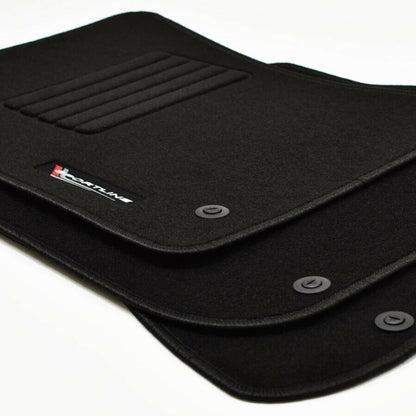AUDI A5 CABRIO 2007+ SET TAPPETINI IN MOQUETTE DI ALTA QUALITA' SPECIFICO AUTOELEGANCERICAMBI