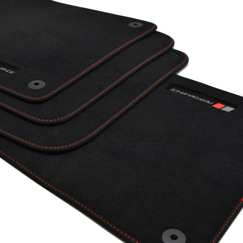 AUDI A7 SPORTBACK 2010-2018 SET TAPPETINI IN VELLUTO DI ALTA QUALITA' SPECIFICO AUTOELEGANCERICAMBI