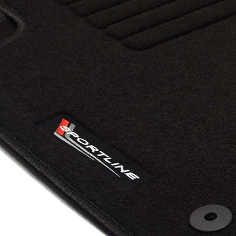 AUDI TT 8N ROADSTER 1999-2006 SET TAPPETINI IN MOQUETTE DI ALTA QUALITA' SPECIFICO AUTOELEGANCERICAMBI