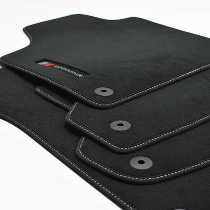 AUDI A3 8P 2003-2012 SET TAPPETINI IN VELLUTO DI ALTA QUALITA' SPECIFICO AUTOELEGANCERICAMBI