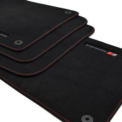 AUDI A5 COUPE CABRIO 2007-2017 SET TAPPETINI IN VELLUTO DI ALTA QUALITA' SPECIFICO AUTOELEGANCERICAMBI