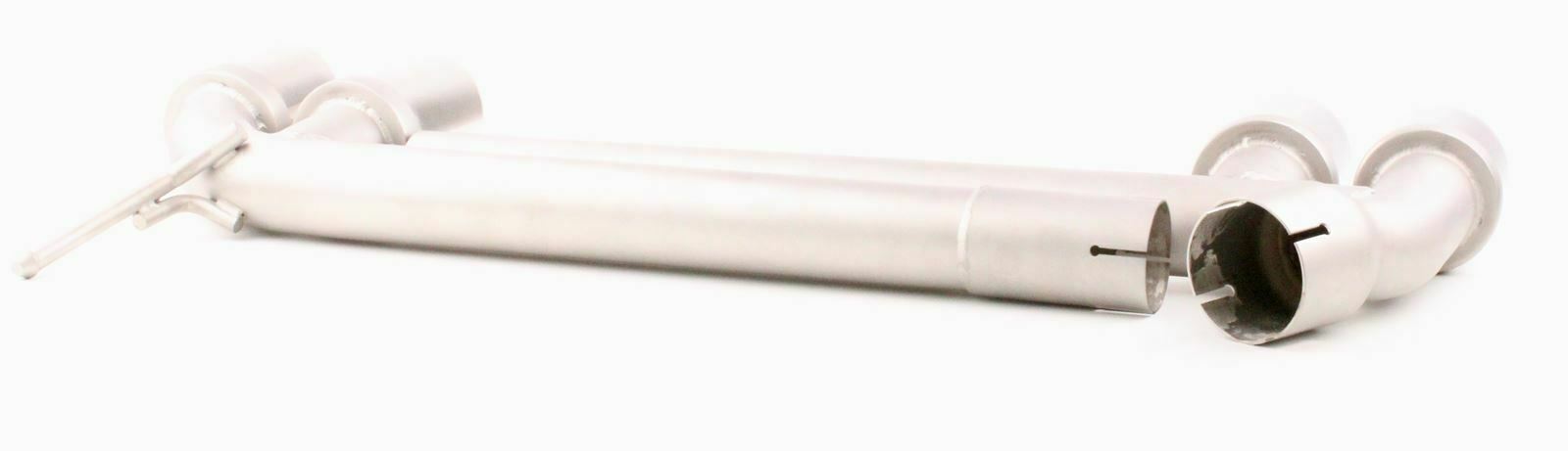 BMW SERIE 3 F30 F31 2011+ TERMINALI DOPPIO SCARICO M3 LOOK ACCIAIO INOX AUTOELEGANCERICAMBI