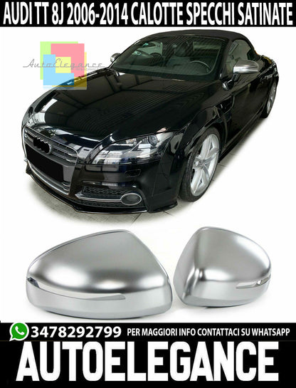 AUDI TT 8J 2006-2014 SPECCHI CALOTTE SPECCHIETTI SLINE ABS AUTOELEGANCERICAMBI