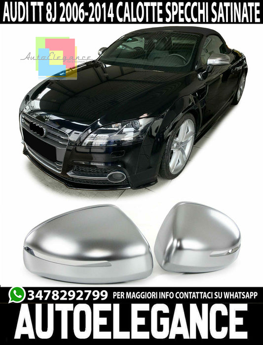 AUDI TT 8J 2006-2014 SPECCHI CALOTTE SPECCHIETTI SLINE ABS AUTOELEGANCERICAMBI