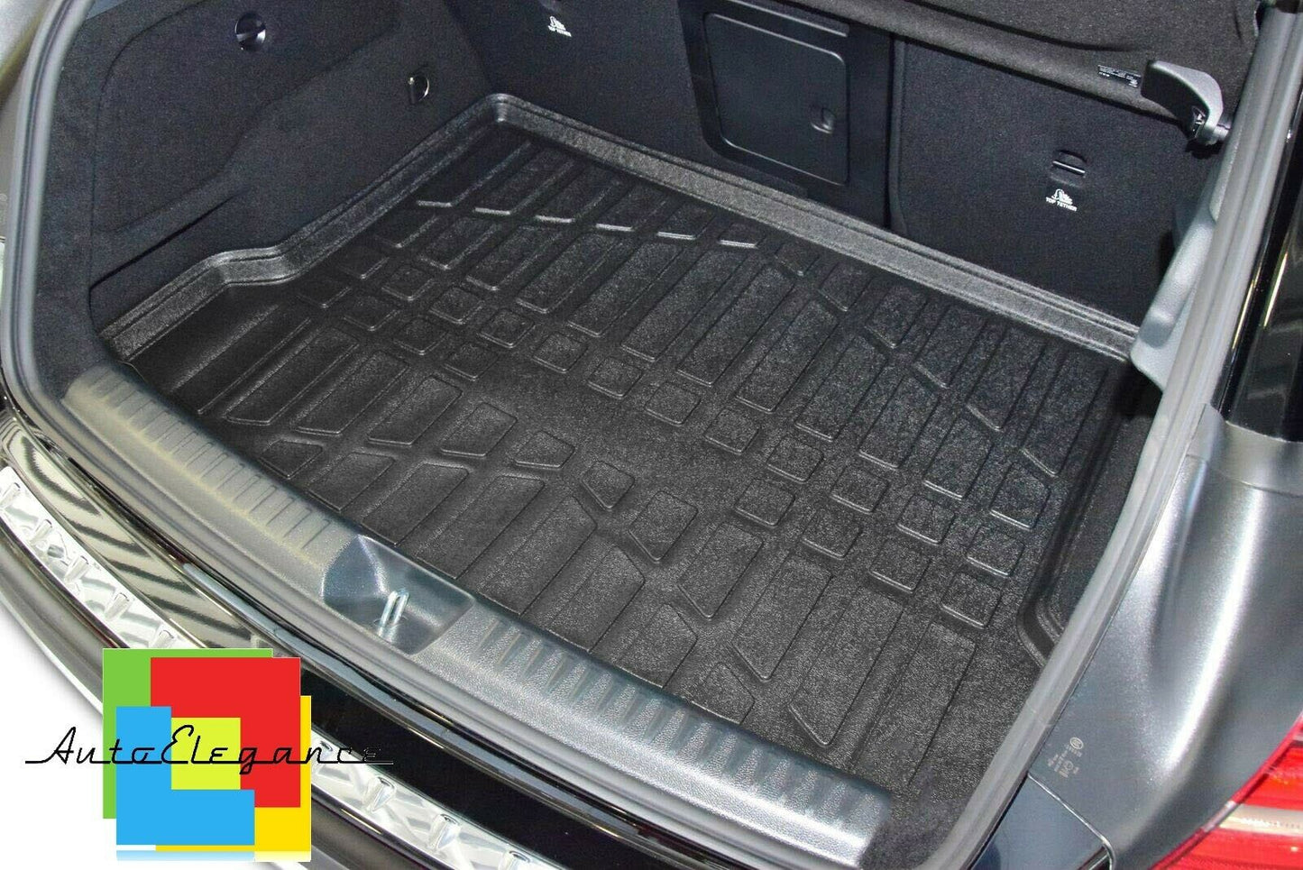TRUNK LINER RUBBER CARPET SUPERGRIP MERCEDES GLA 2013-2020 0032