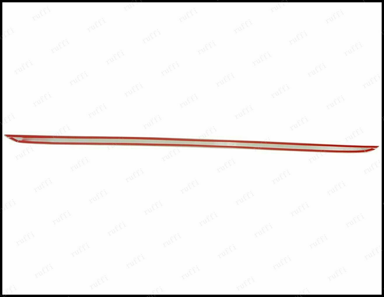CROMATURA BAGAGLIAIO ALFA ROMEO 147 2000+ ACCIAIO INOX ADESIVO 0032 AUTOELEGANCERICAMBI