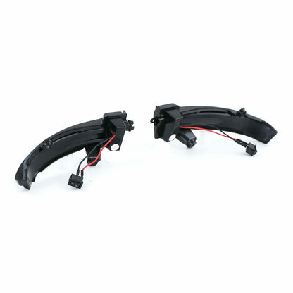 RENAULT MEGANE 4 2015-2019 DYNAMIC LED INDICATORS FOR SIDE MIRRORS SMOKE LOOK