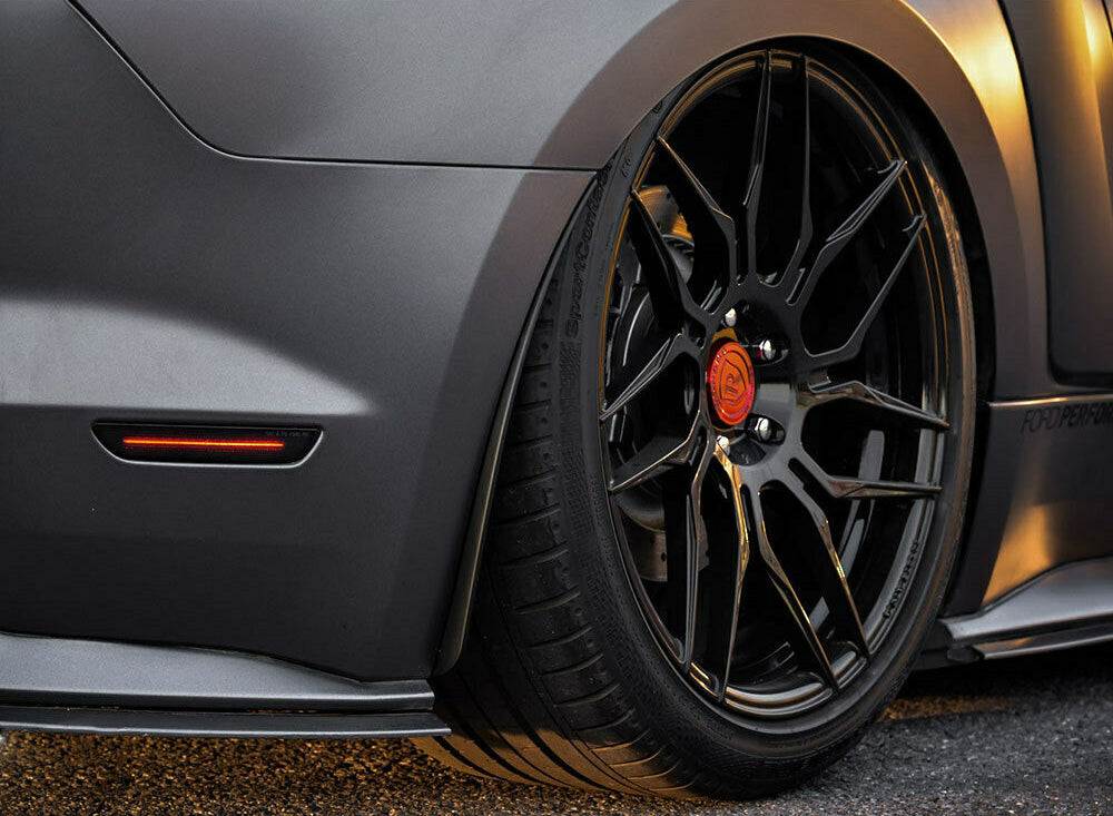 FORD MUSTANG 2014 AL 2020 ESTENSIONE PARAFANGHI POSTERIORE ABS