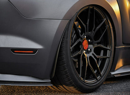 FORD MUSTANG 2014 AL 2020 ESTENSIONE PARAFANGHI POSTERIORE ABS