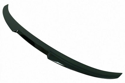 SPOILER POSTERIORE COFANO PER BMW SERIE 5 F10 2010-2017 LOOK M5 ABS NERO LUCIDO