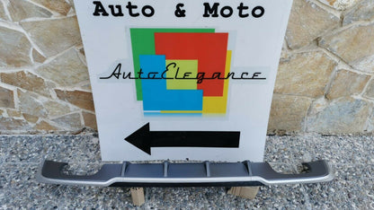 SOTTO PARAURTI PER AUDI A3 8V SPORTBACK 2016-2019 RESTYLING DIFFUSORE S3