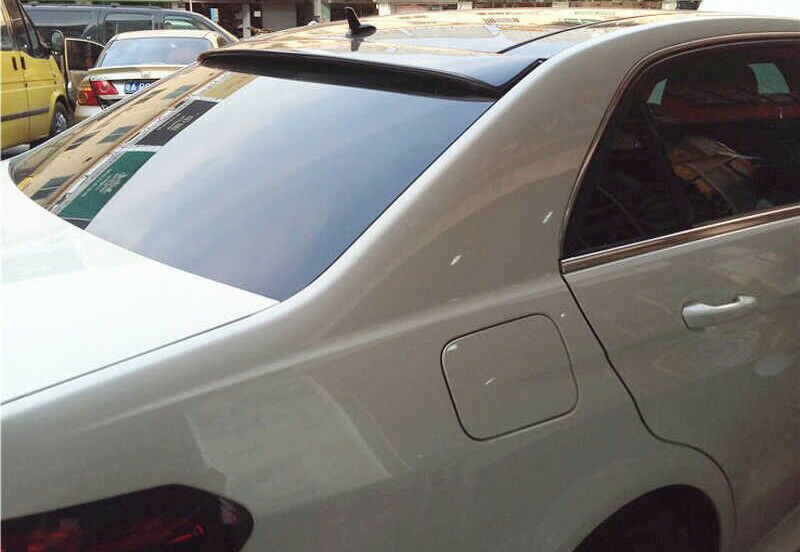 MERCEDES E-CLASS W212 REAR ROOF SPOILER REAR WINDOW ABS