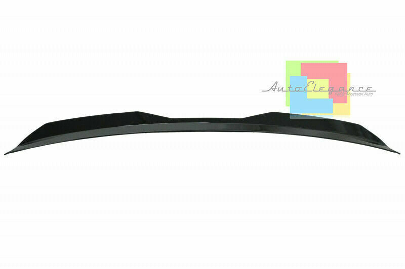 VW GOLF 7 VII 2012-2020 SPOILER TETTO POSTERIORE AGGIUNTIVO GTI LOOK ABS NERO