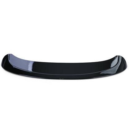SPOILER SUL TETTO PER VW GOLF 6 VI 2008-2012 POSTERIORE SPORTIVO NERO LUCIDO