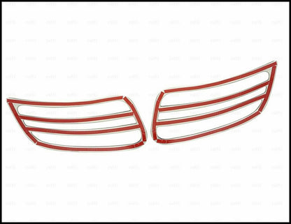 CROMATURA GRIGLIE VENTILAZIONE MERCEDES SPRINTER W907 2018+ INOX ADESIVO 0032 AUTOELEGANCERICAMBI