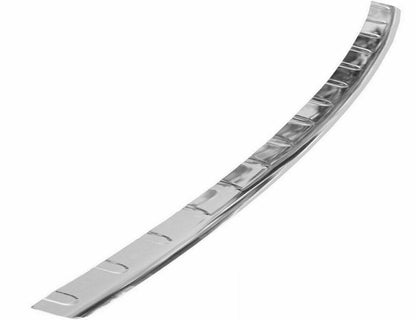 CROMATURA PROTEZIONE PARAURTI POSTERIORE AUDI A3 8VA 2013+ INOX ADESIVO 0032 AUTOELEGANCERICAMBI